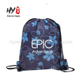 Household non woven drawstring backpack bag